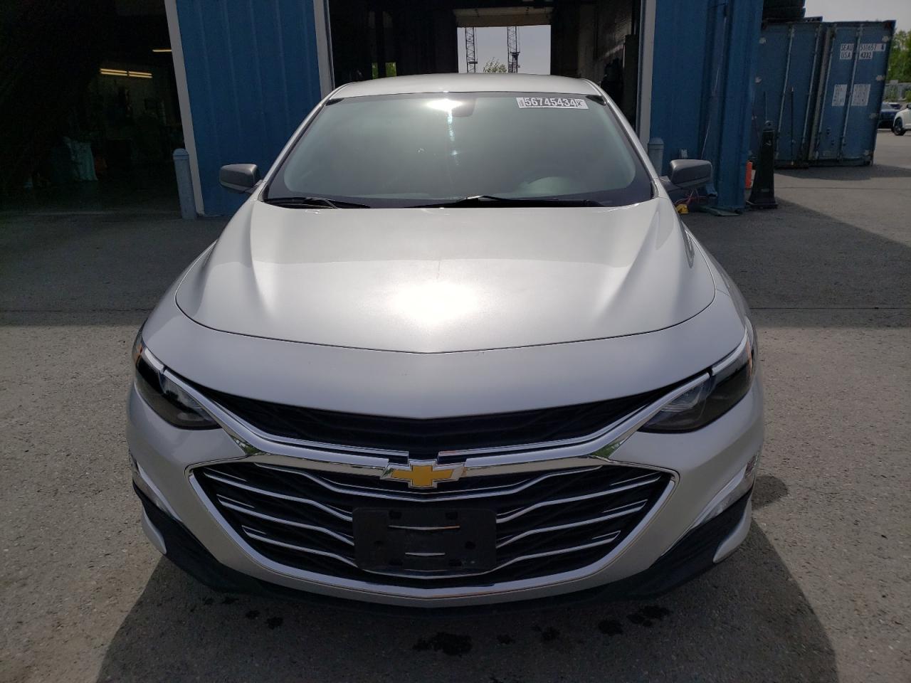 1G1ZB5STXKF190596 2019 Chevrolet Malibu Ls