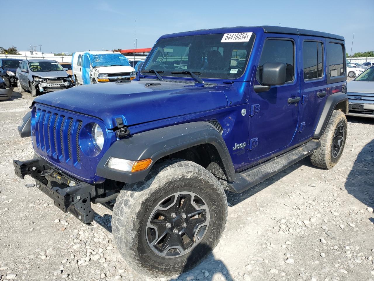 1C4HJXDG8LW184119 2020 Jeep Wrangler Unlimited Sport