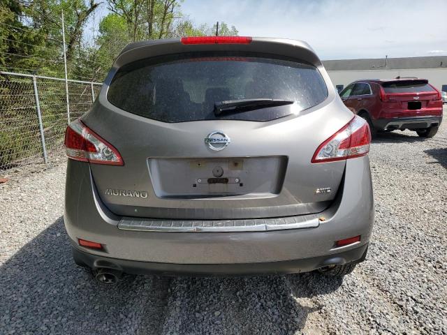 2011 Nissan Murano S VIN: JN8AZ1MW4BW186872 Lot: 53080814