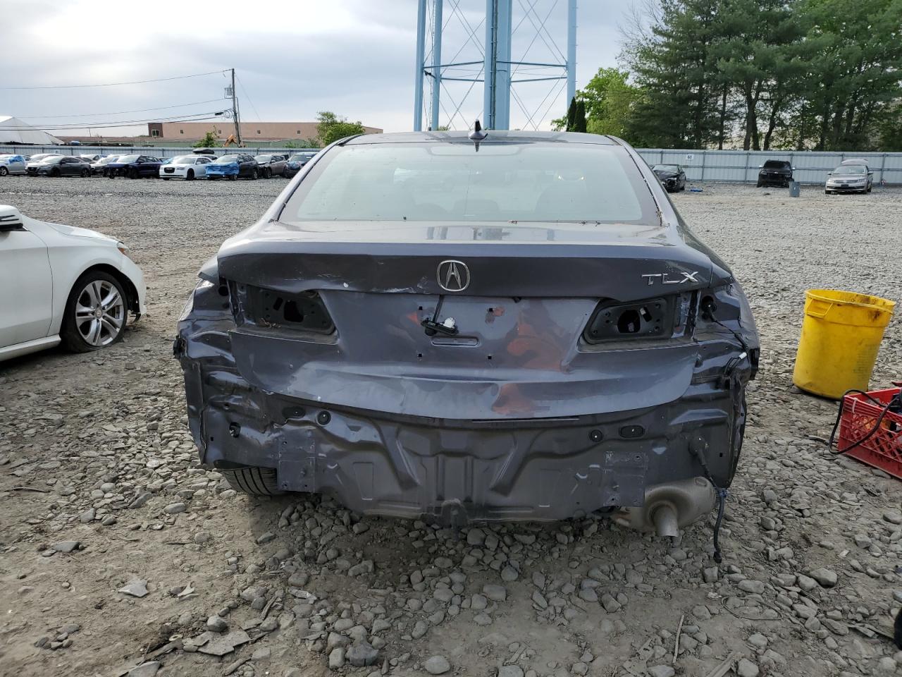 19UUB1F52JA007730 2018 Acura Tlx Tech