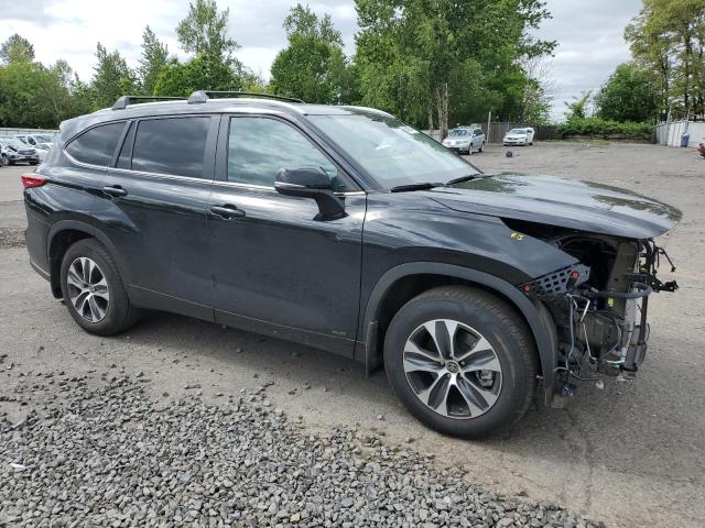 VIN 5TDKBRCH9PS593065 2023 Toyota Highlander, Hybri... no.4