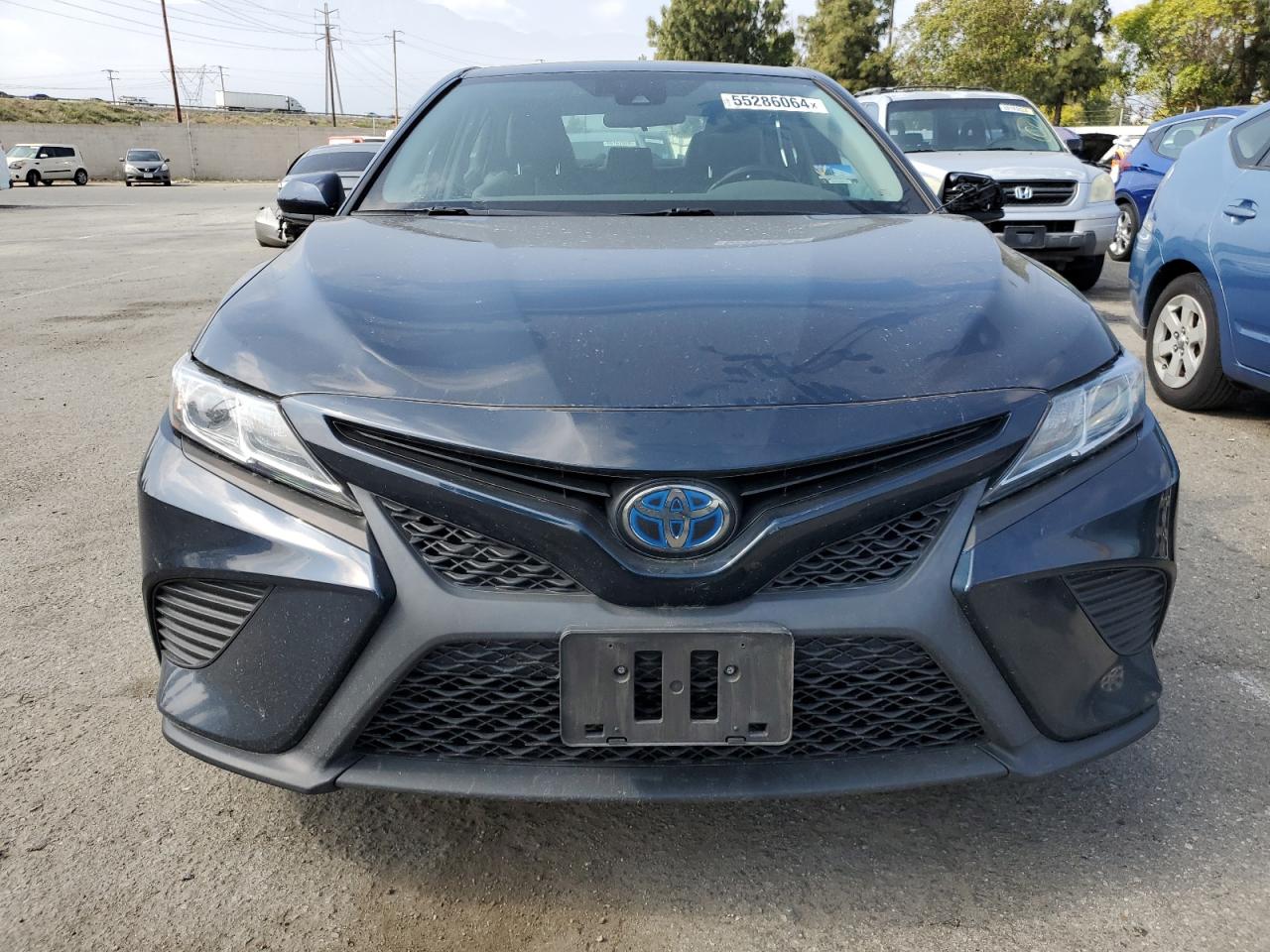 4T1B21HK6KU014247 2019 Toyota Camry Hybrid