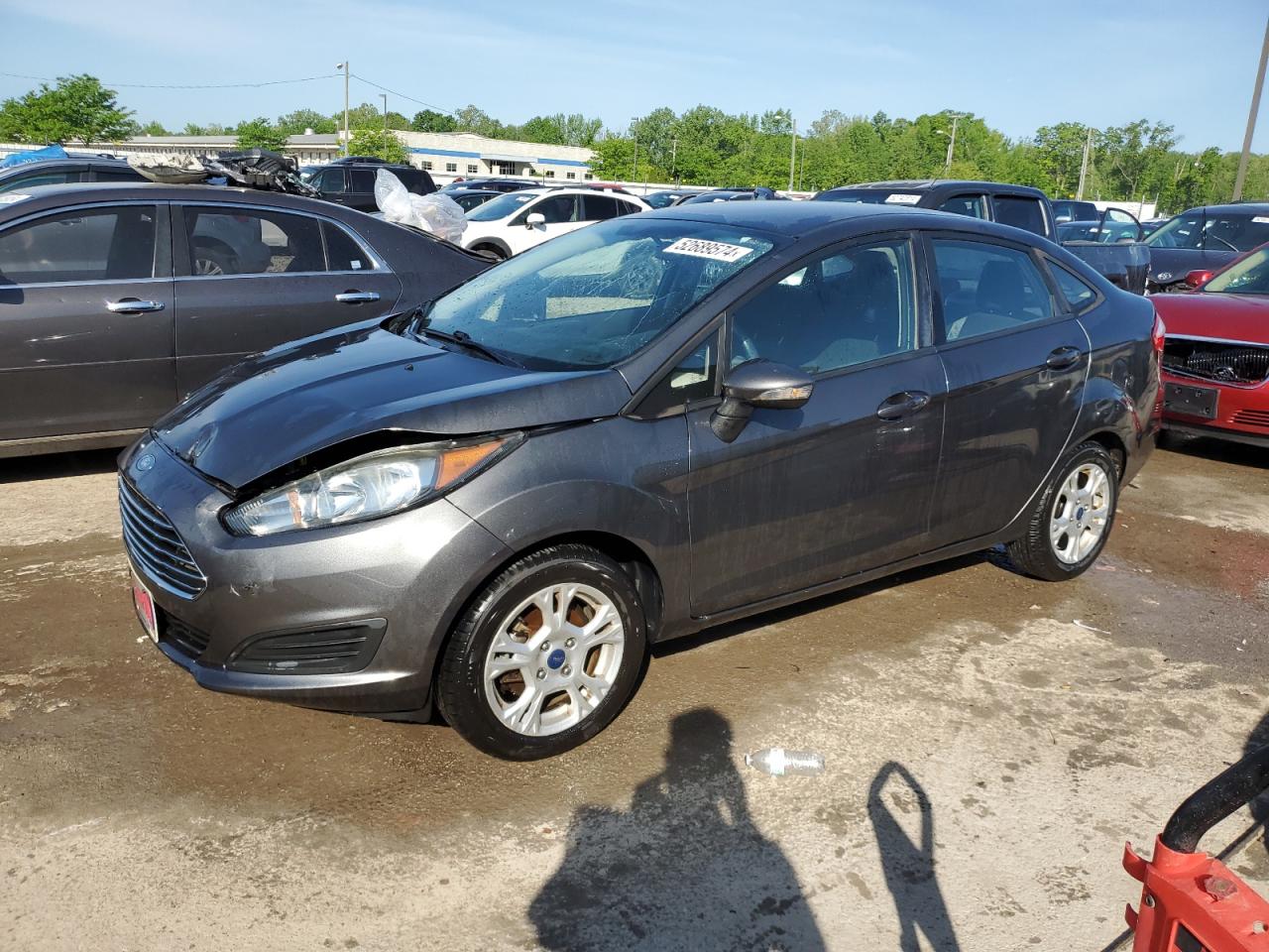 2015 Ford Fiesta Se vin: 3FADP4BJ8FM220329