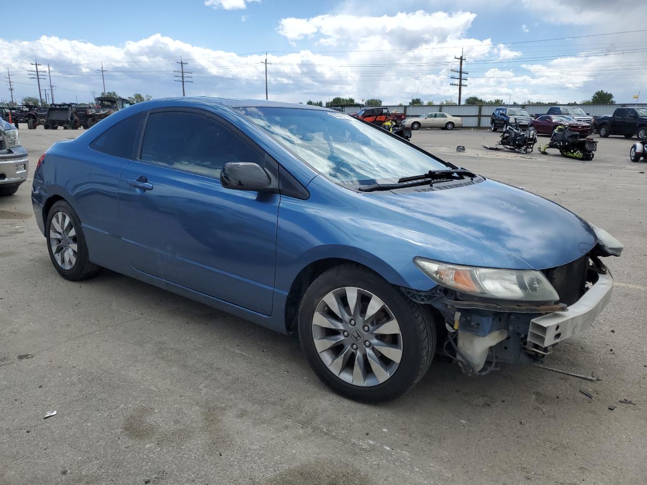 2HGFG12969H526392 2009 Honda Civic Exl