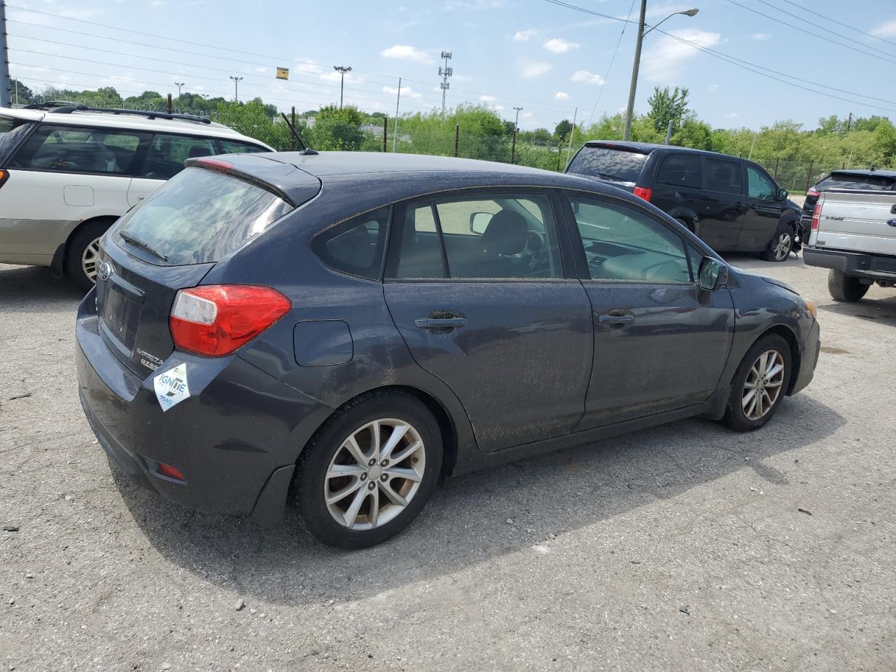 2013 Subaru Impreza Premium vin: JF1GPAC62DH868885