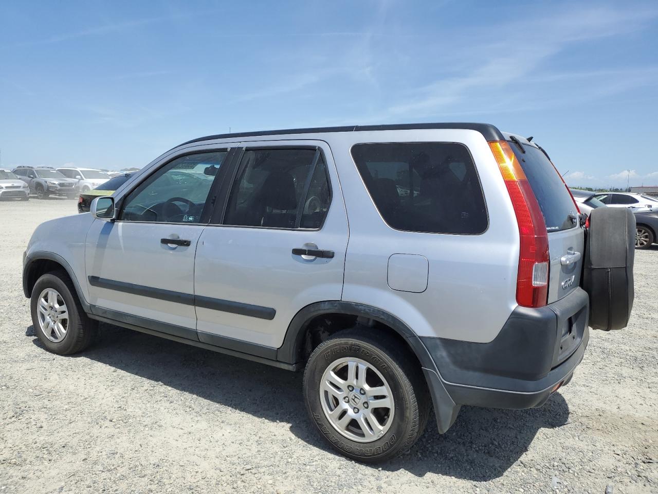 JHLRD78814C010400 2004 Honda Cr-V Ex