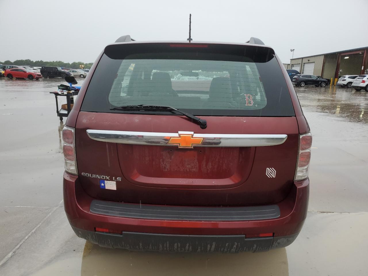 2CNDL13F476005231 2007 Chevrolet Equinox Ls