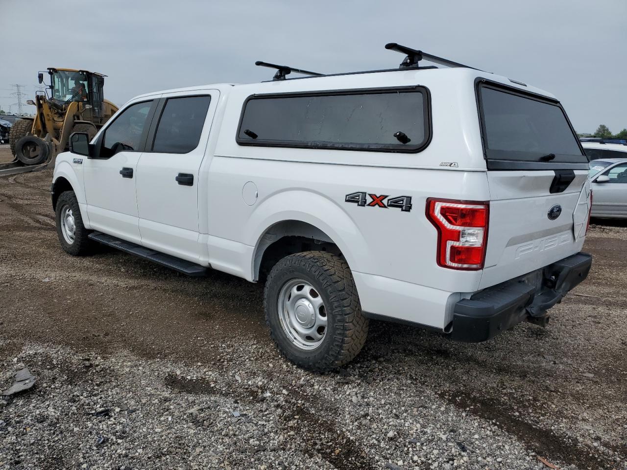 2018 Ford F150 Supercrew vin: 1FTFW1E57JFC08619