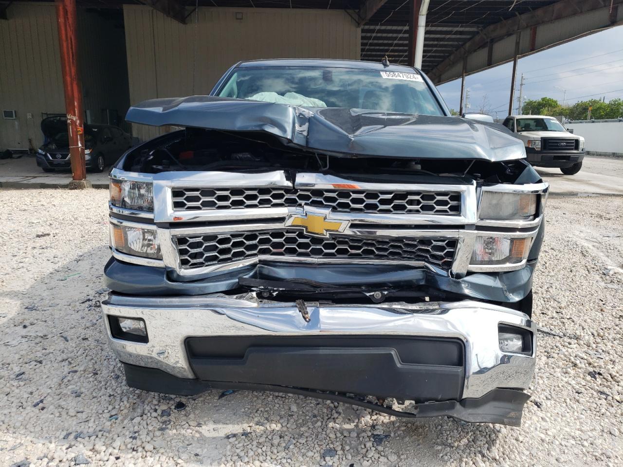 1GCRCREC2EZ262157 2014 Chevrolet Silverado C1500 Lt