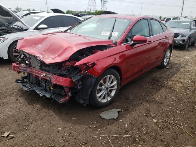 2020 Ford Fusion Se VIN: 3FA6P0HD5LR185766 Lot: 54671074