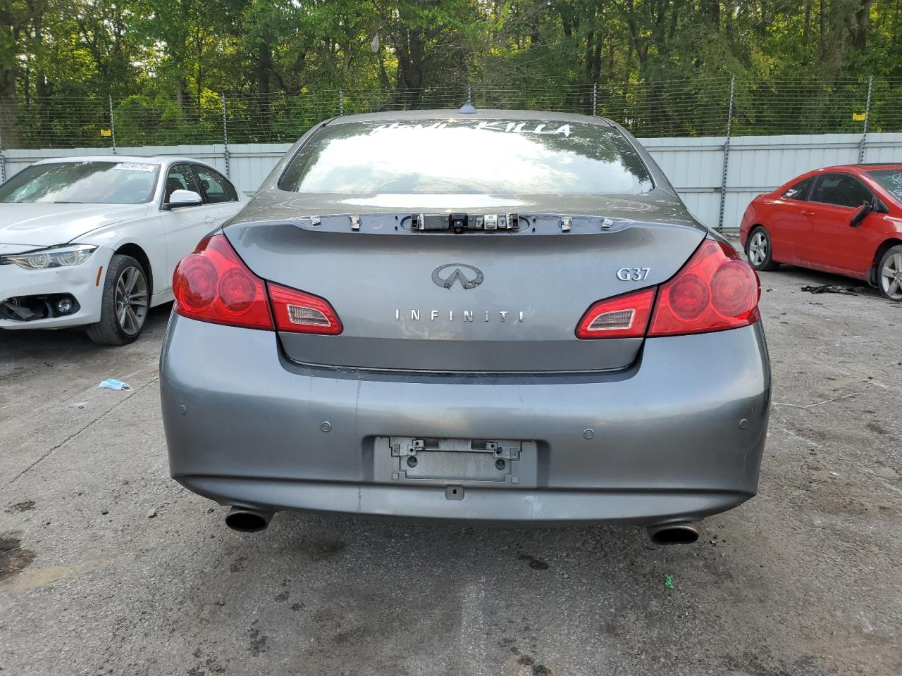 JN1CV6AP9BM503845 2011 Infiniti G37 Base