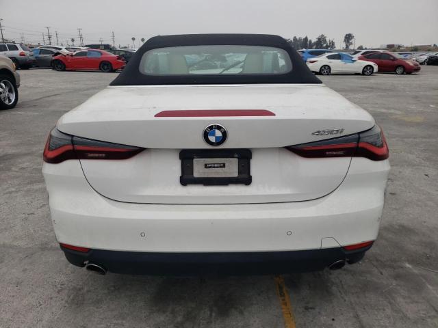 2022 BMW 430I VIN: WBA23AT09NCJ63346 Lot: 55339194