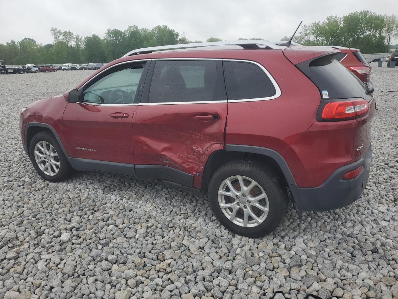 1C4PJMCS0FW591923 2015 Jeep Cherokee Latitude