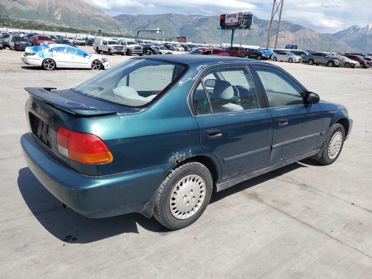 1HGEJ6577WL000873 1998 Honda Civic Lx