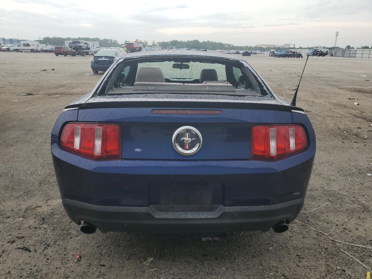 1ZVBP8AM7C5258427 2012 Ford Mustang