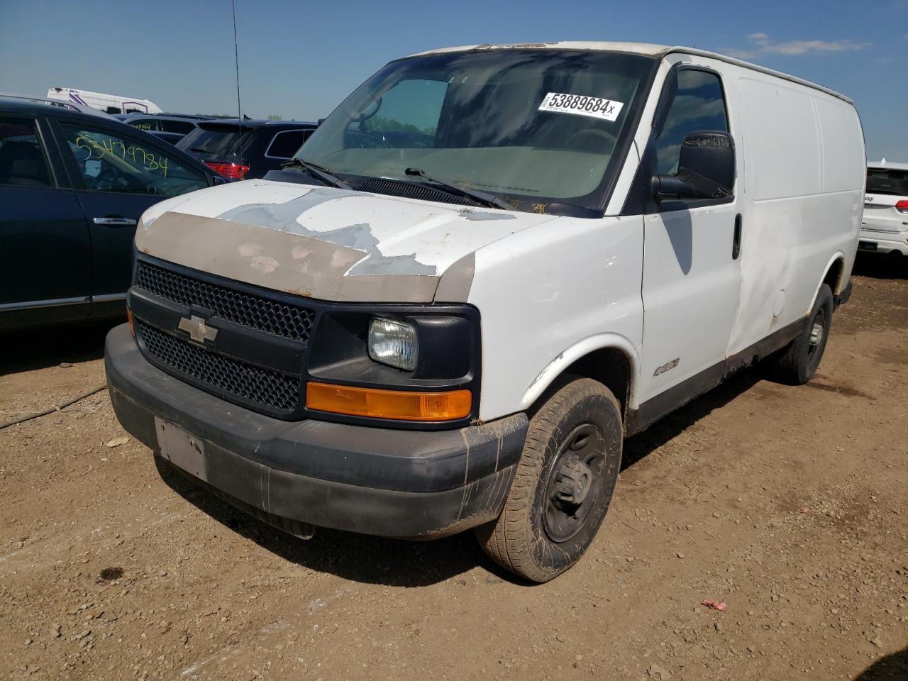 1GCGG25VX61240248 2006 Chevrolet Express G2500