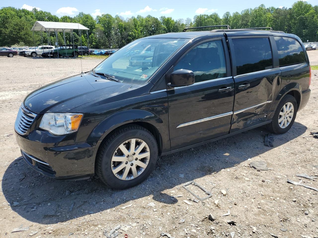 2C4RC1BG6GR289657 2016 Chrysler Town & Country Touring