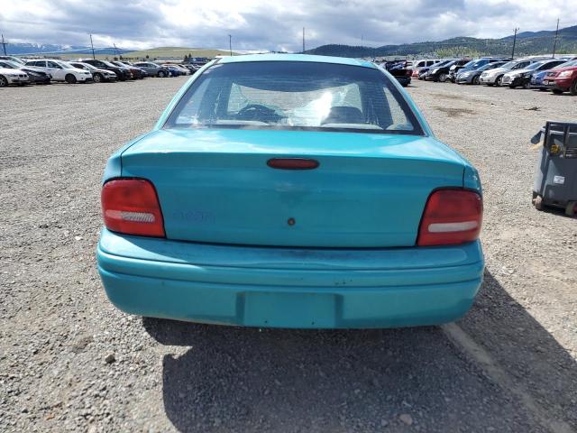 1996 Dodge Neon Highline VIN: 3B3ES47C1TT299577 Lot: 56923144