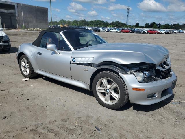 2001 BMW Z3 2.5 VIN: WBACN33441LM02132 Lot: 55116424