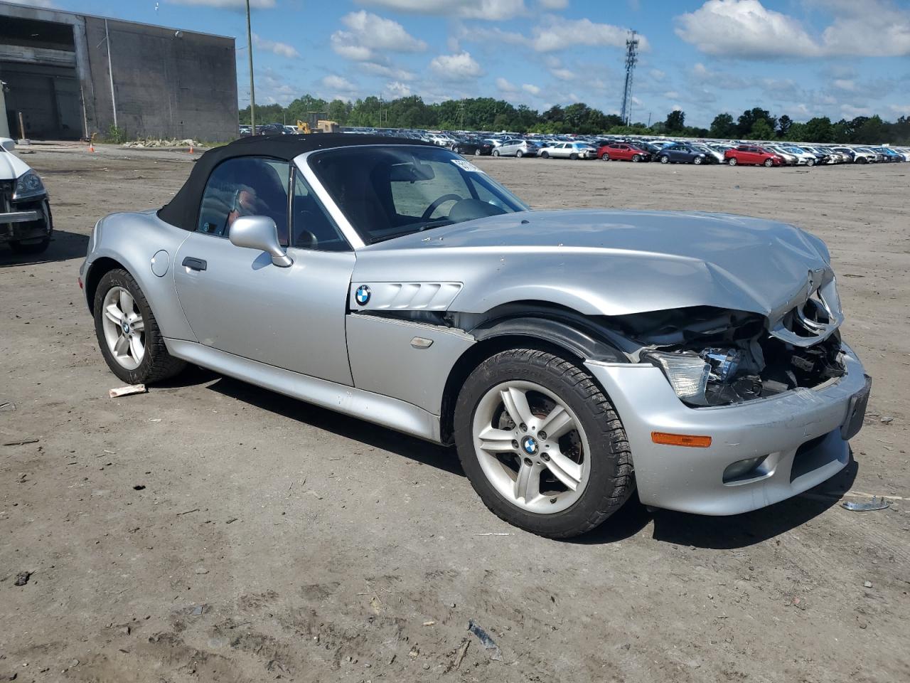 WBACN33441LM02132 2001 BMW Z3 2.5