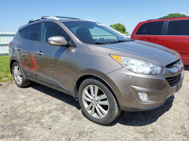 2013 Hyundai Tucson Gls VIN: KM8JUCAC3DU621097 Lot: 55458774