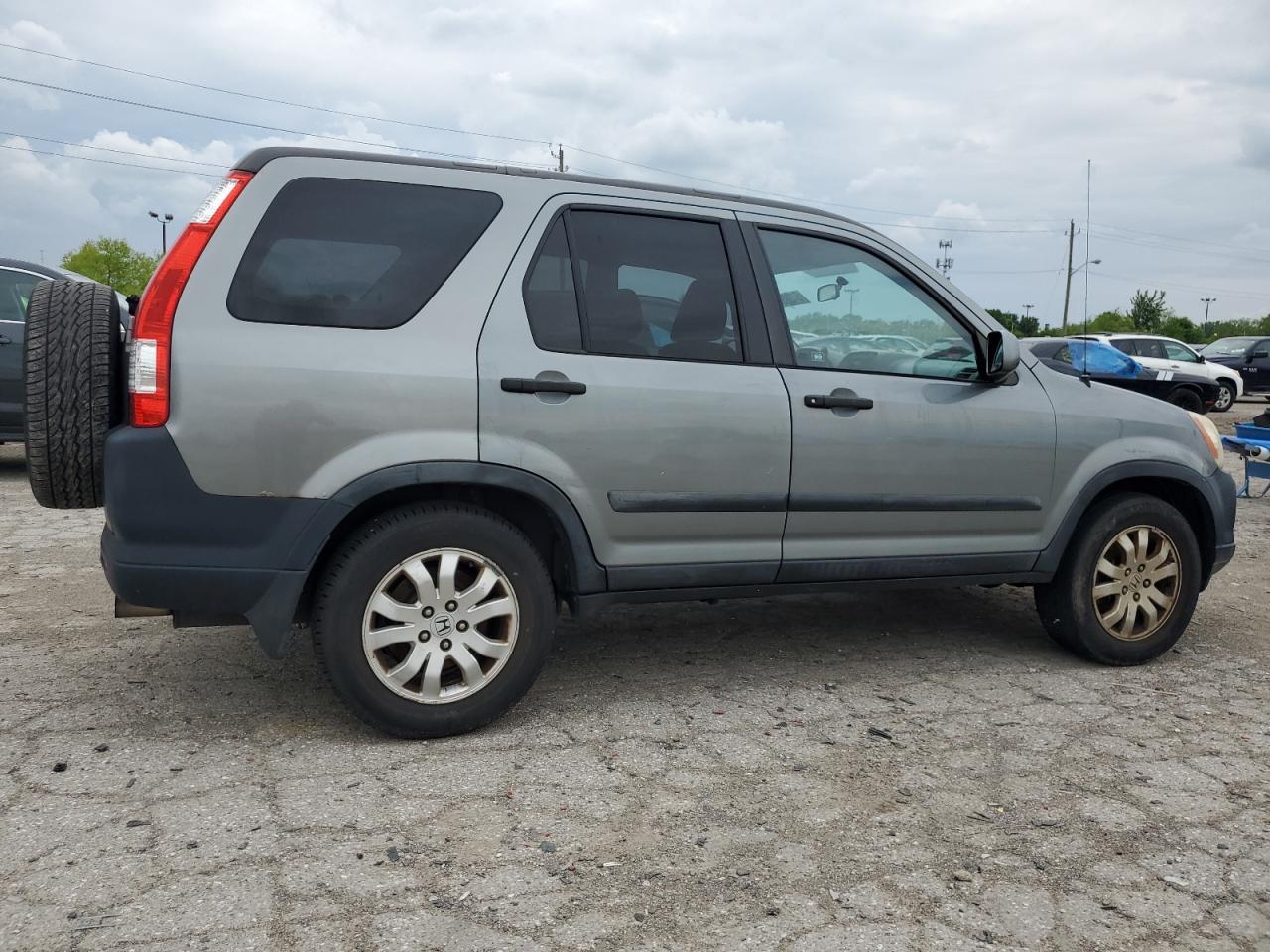 SHSRD78846U402685 2006 Honda Cr-V Ex