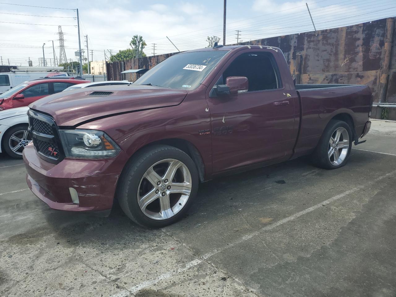 2013 Ram 1500 Sport vin: 3C6JR6CT5DG508430