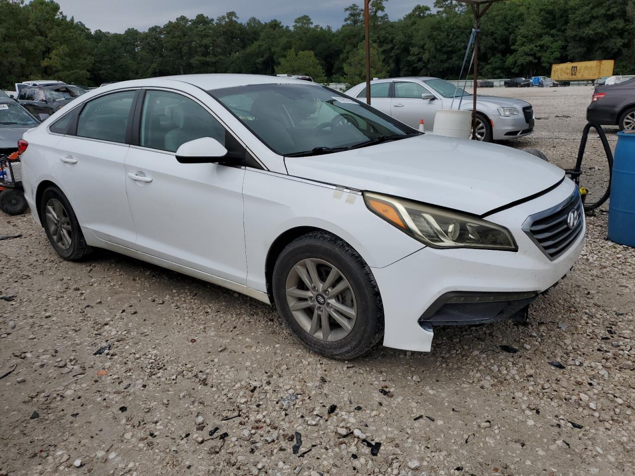 5NPE24AF6FH183510 2015 Hyundai Sonata Se