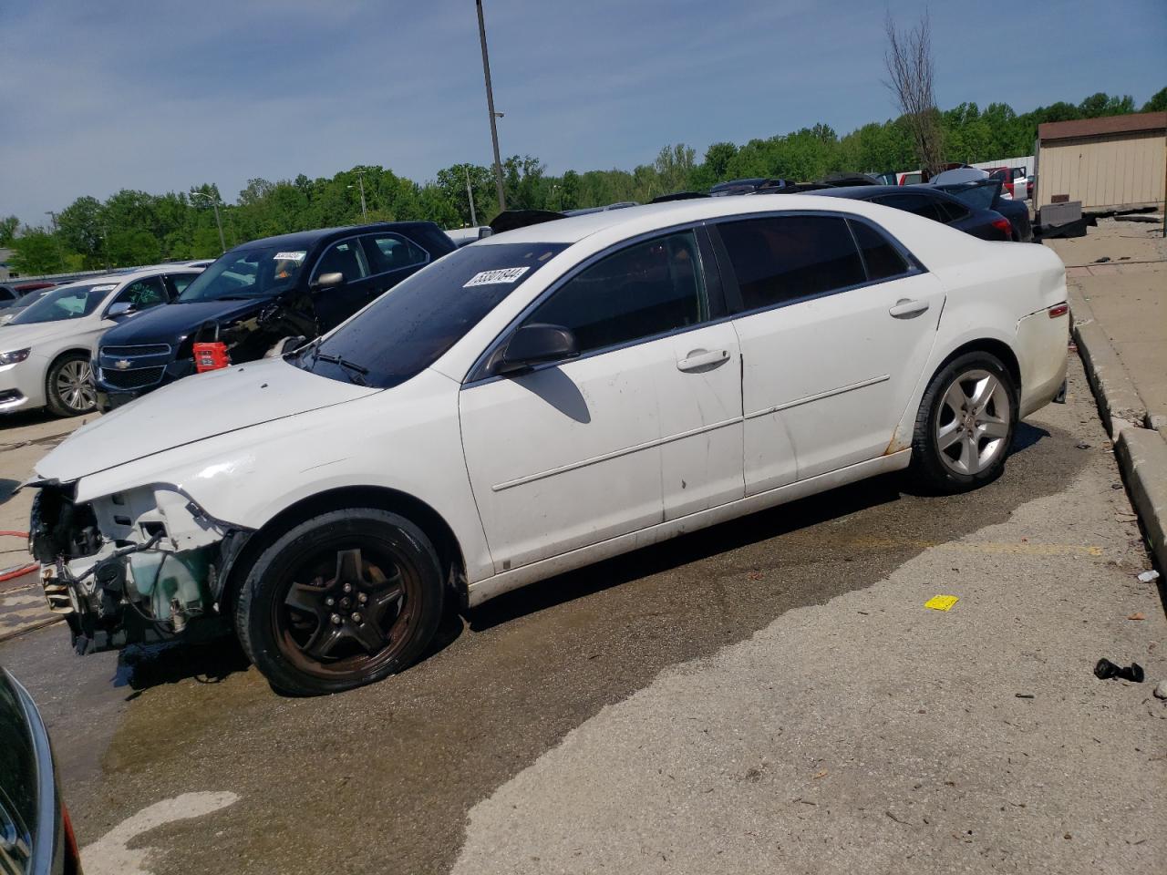 1G1ZG57B994233560 2009 Chevrolet Malibu Ls