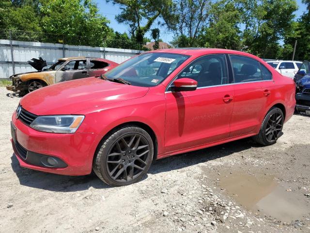 2011 Volkswagen Jetta Sel VIN: 3VWGZ7AJXBM073183 Lot: 57006664