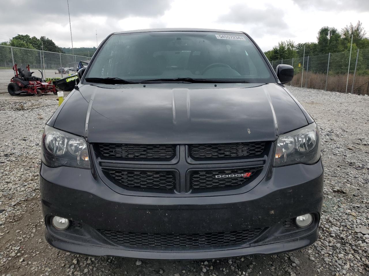 2C4RDGCG8GR107827 2016 Dodge Grand Caravan Sxt