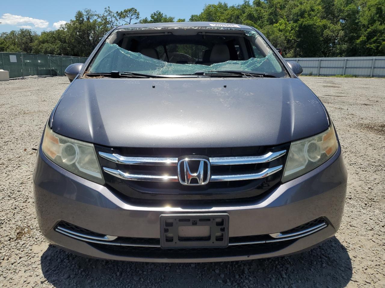 5FNRL5H43GB056738 2016 Honda Odyssey Ex