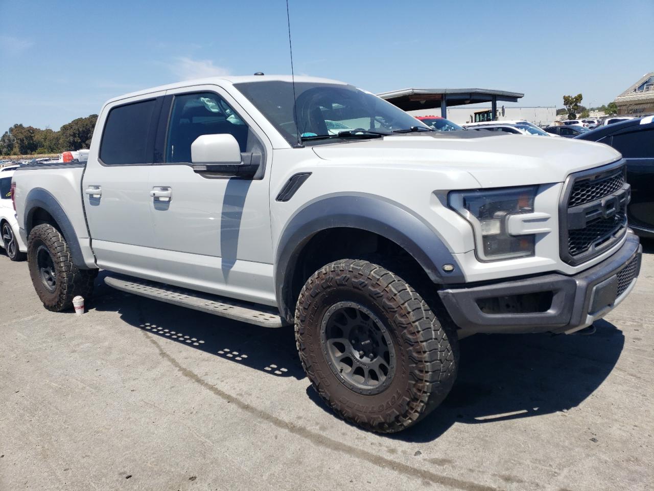 1FTFW1RG9HFC90553 2017 Ford F150 Raptor