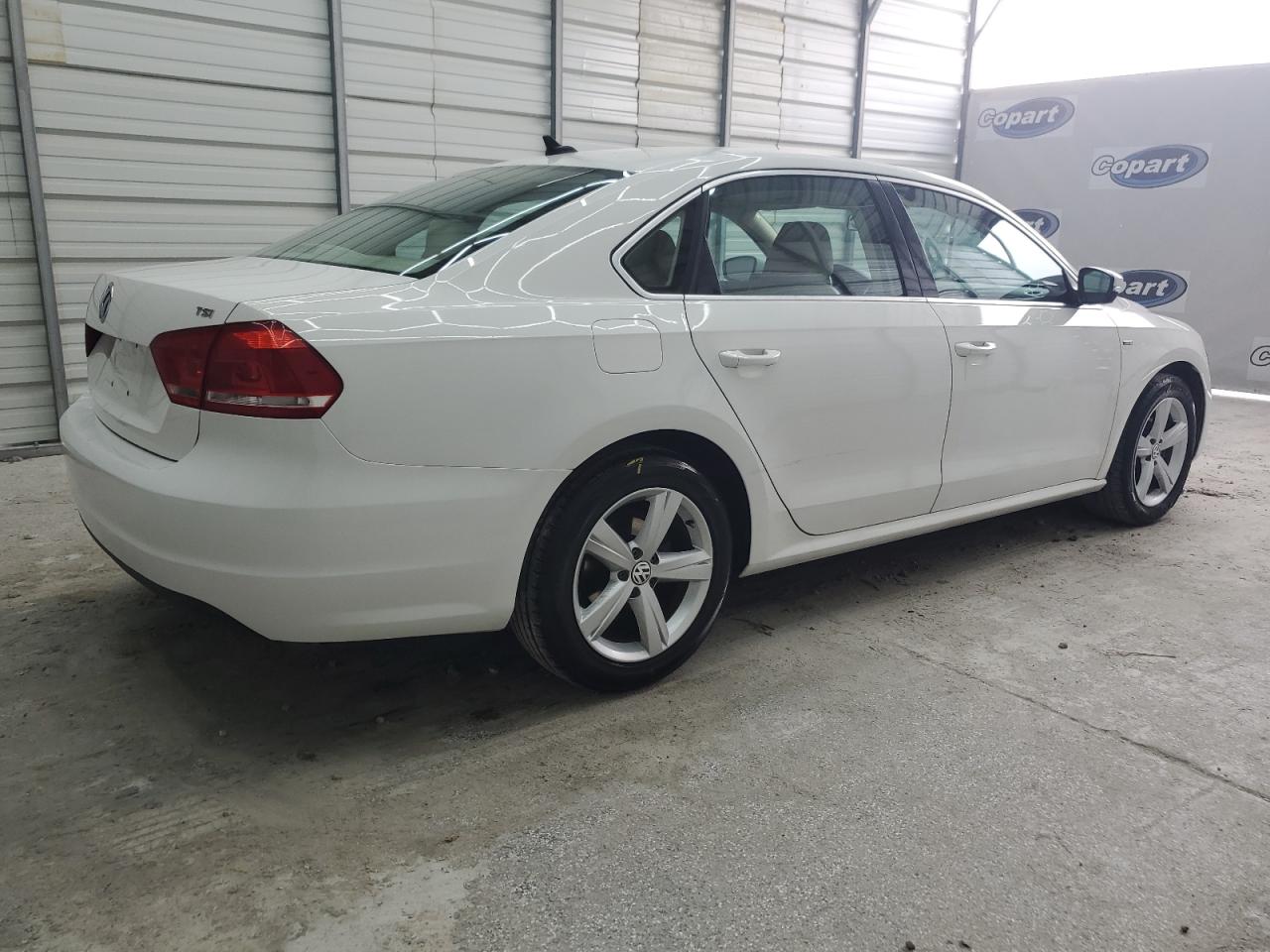 1VWAS7A34FC106908 2015 Volkswagen Passat S