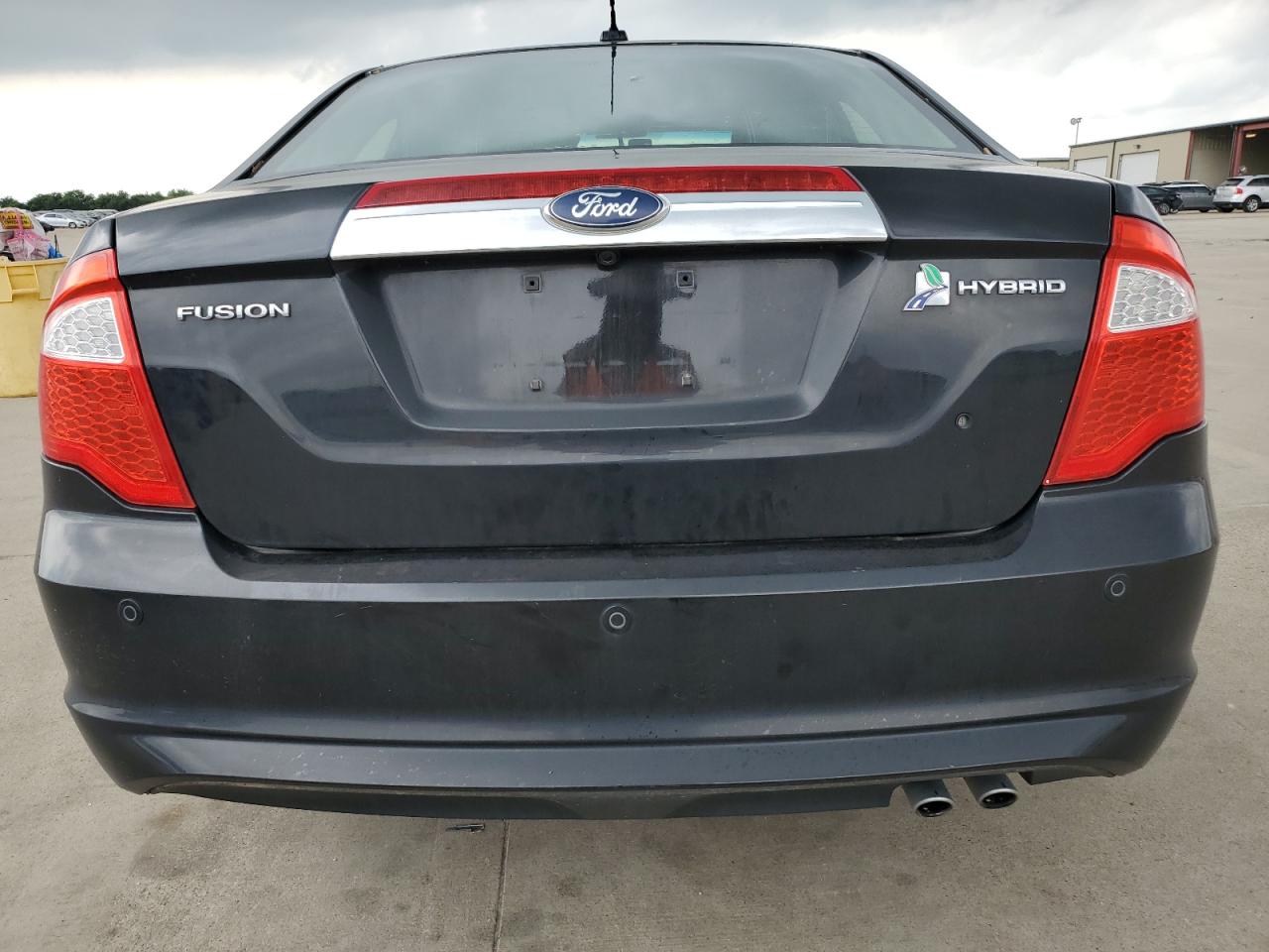 3FADP0L35BR184220 2011 Ford Fusion Hybrid