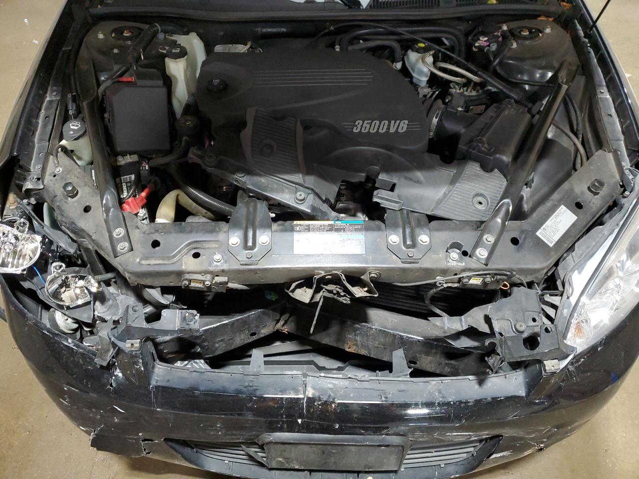 2G1WA5EK8A1137698 2010 Chevrolet Impala Ls