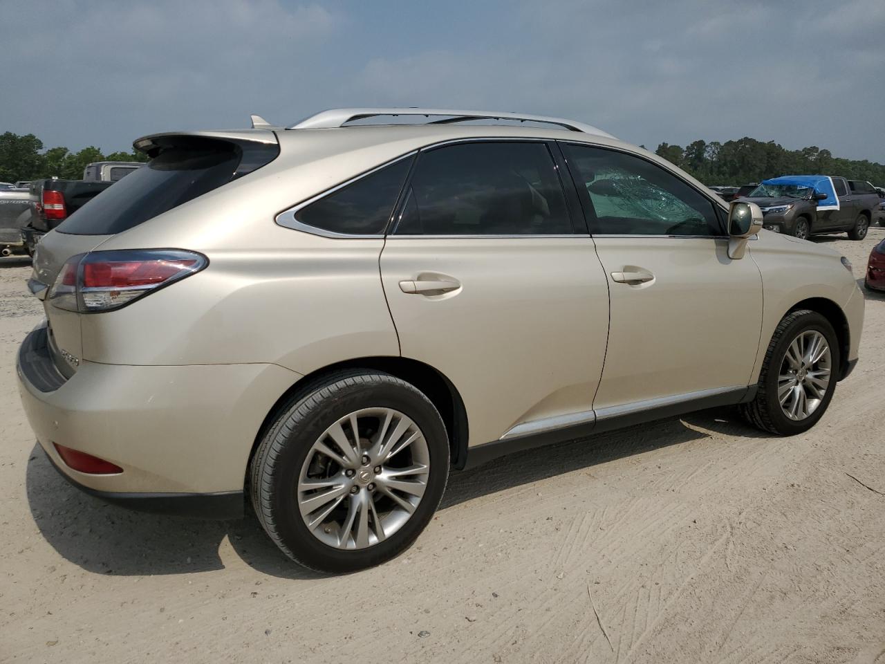 2T2ZK1BA4DC127175 2013 Lexus Rx 350