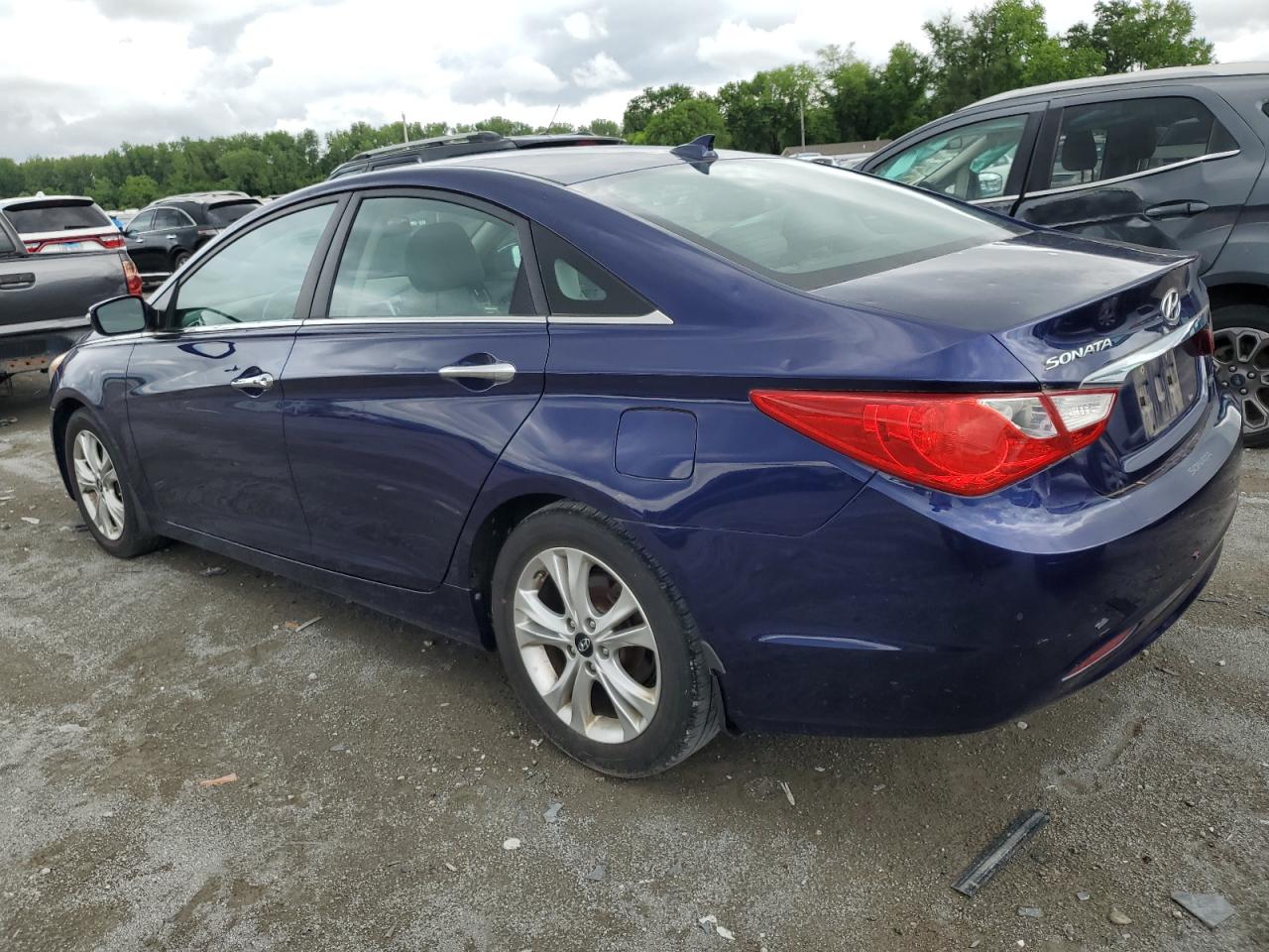 5NPEC4AC3DH698559 2013 Hyundai Sonata Se