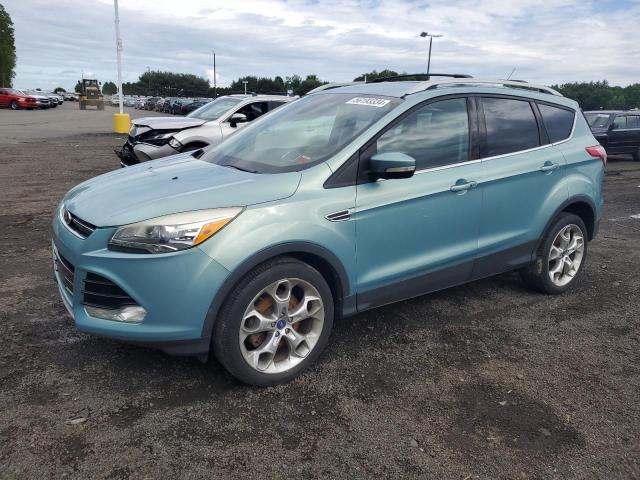 2013 Ford Escape Titanium VIN: 1FMCU9J93DUB12224 Lot: 56193334