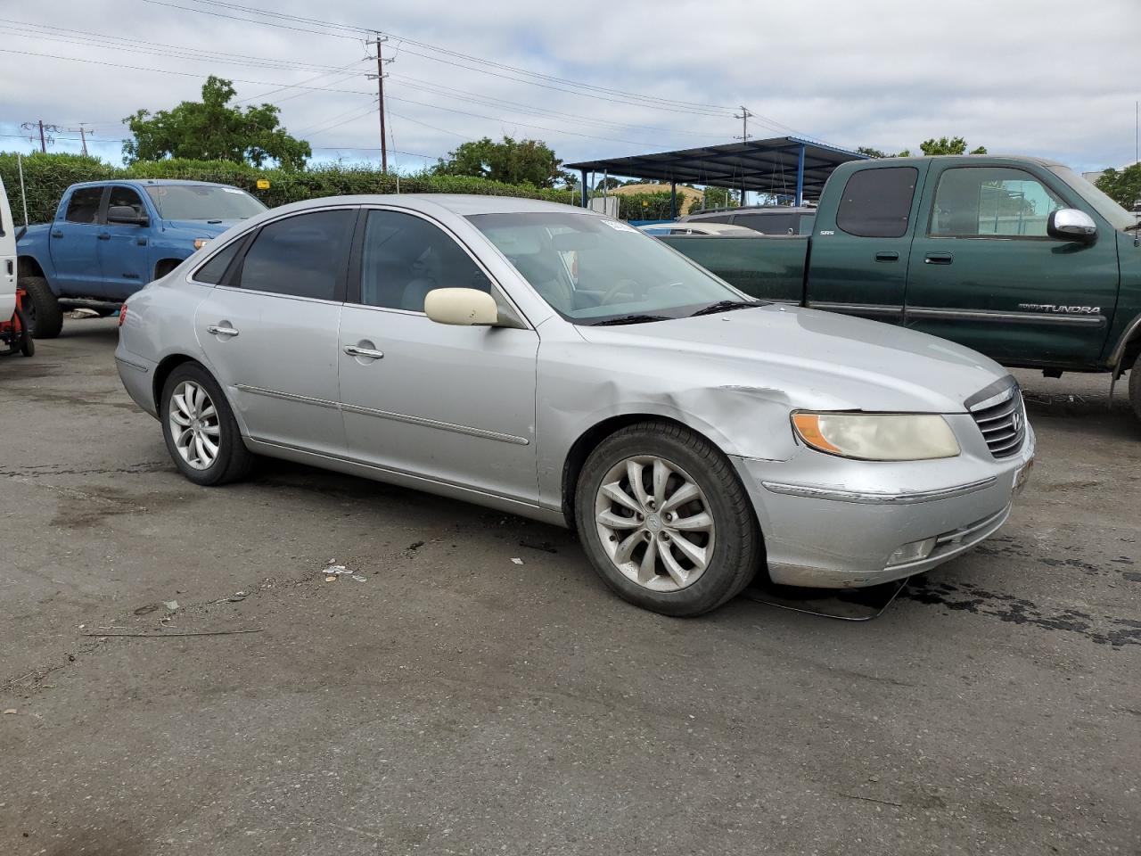 KMHFC46F66A060318 2006 Hyundai Azera Se