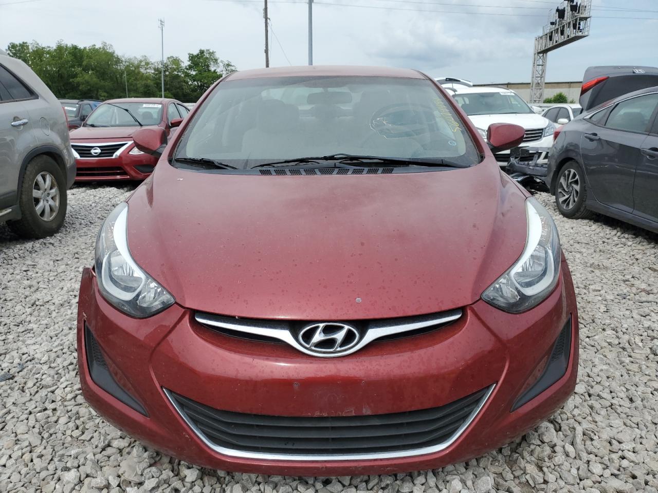 2016 Hyundai Elantra Se vin: 5NPDH4AE9GH796546