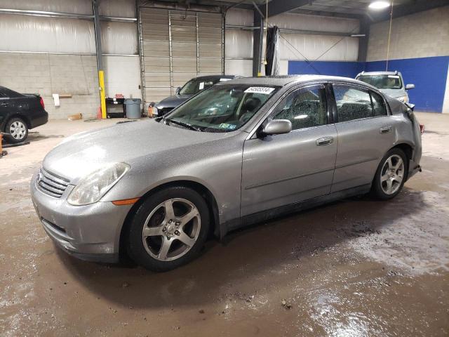 2004 Infiniti G35 VIN: JNKCV51E44M602287 Lot: 54505514