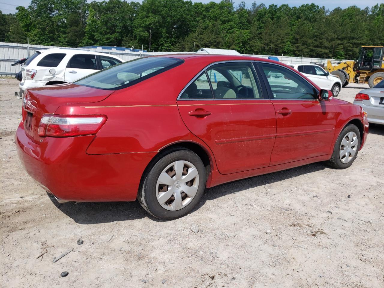 4T1BK46K77U018982 2007 Toyota Camry Le