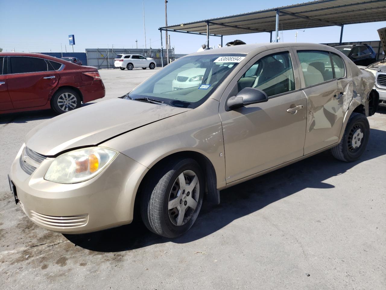 1G1AK55F377265398 2007 Chevrolet Cobalt Ls