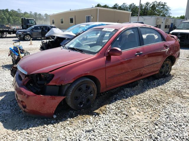 2006 Kia Spectra Lx VIN: KNAFE121765215195 Lot: 56745504