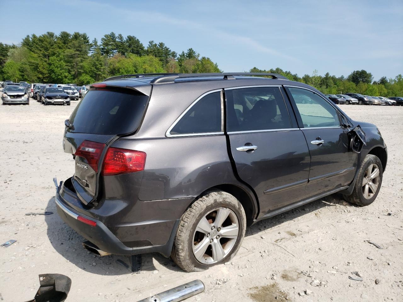 2HNYD2H62AH506982 2010 Acura Mdx Technology