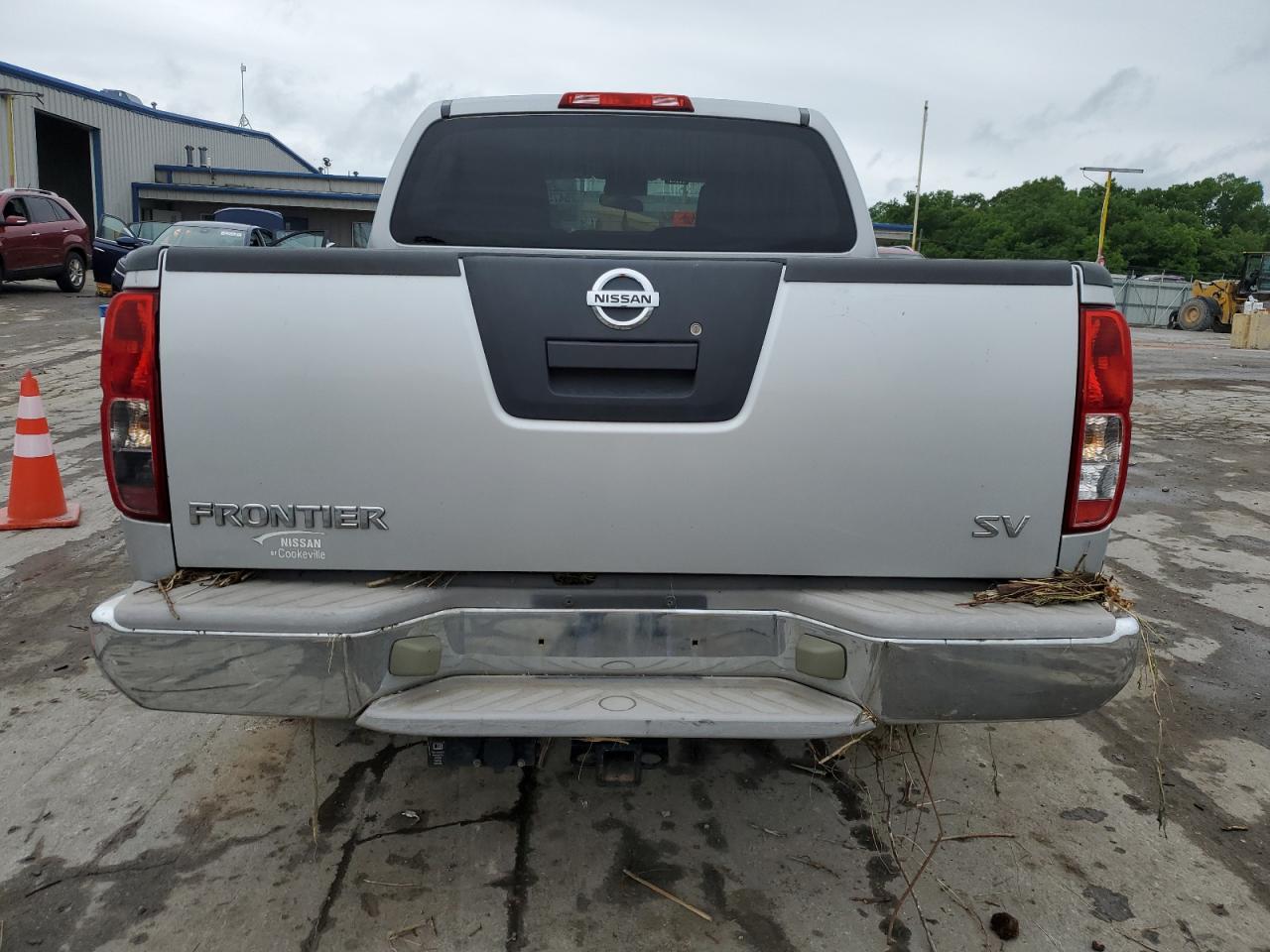 2012 Nissan Frontier S vin: 1N6AD0ER4CC462951