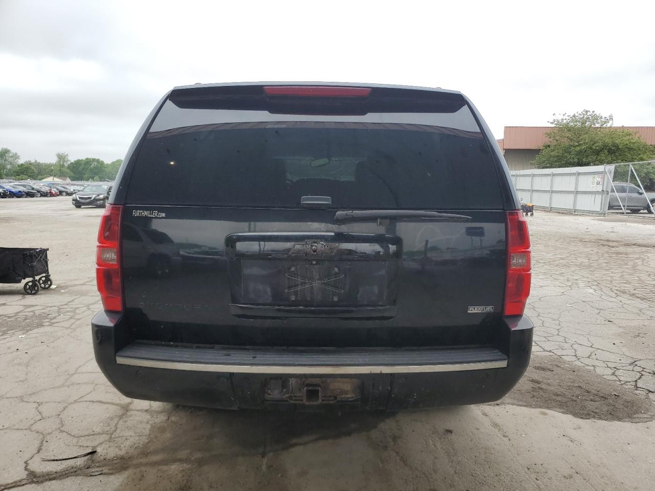 1GNFK36359J106630 2009 Chevrolet Suburban K1500 Ltz