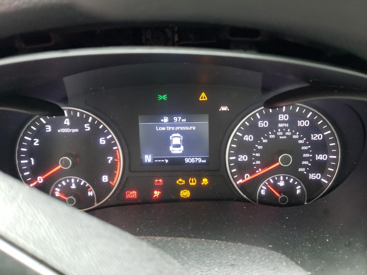 5XXGT4L32KG326340 2019 Kia Optima Lx