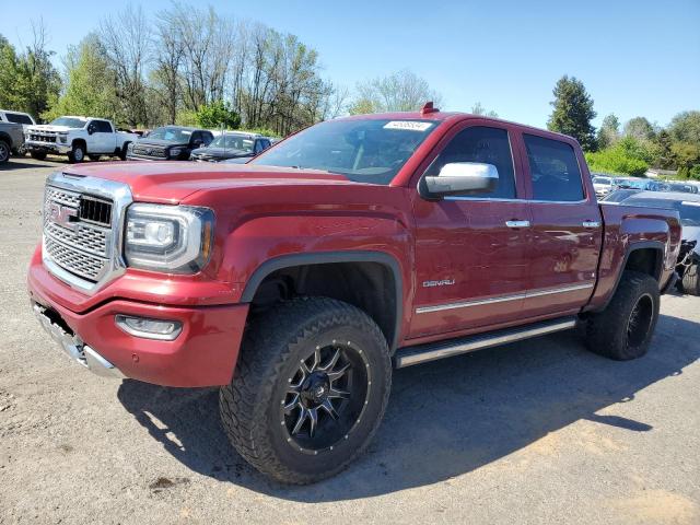 2018 GMC Sierra K1500 Denali VIN: 3GTU2PEC7JG245480 Lot: 54538534